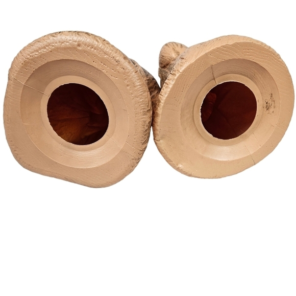 Vintage Empire Ornate Nativity Set Joseph Mary & Baby Jesus Blow Mold Set of 4 - Picture 5 of 7